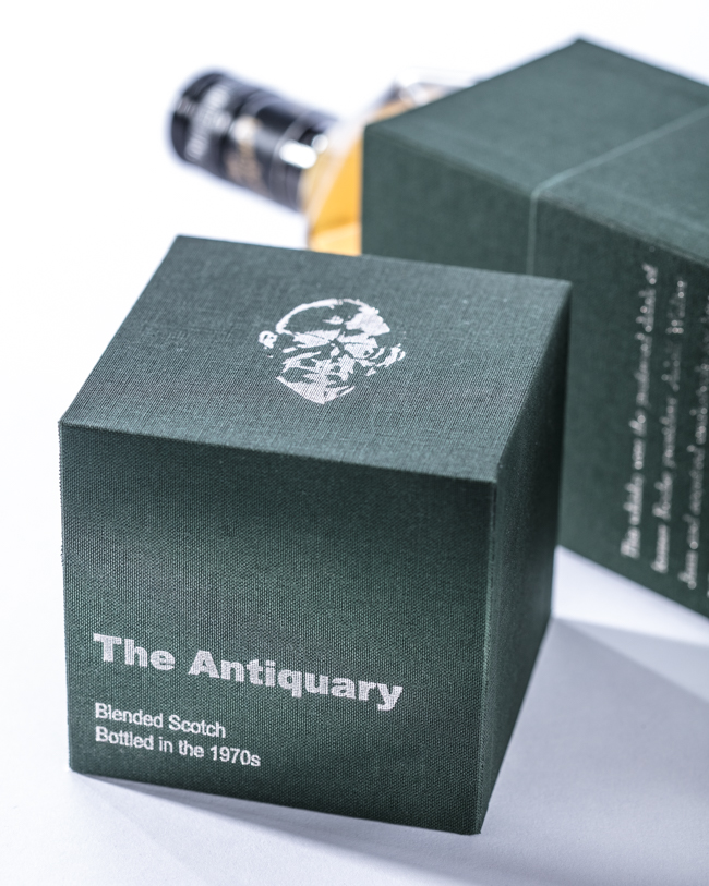 Martin Fischer Whisky Verpackung/Paking